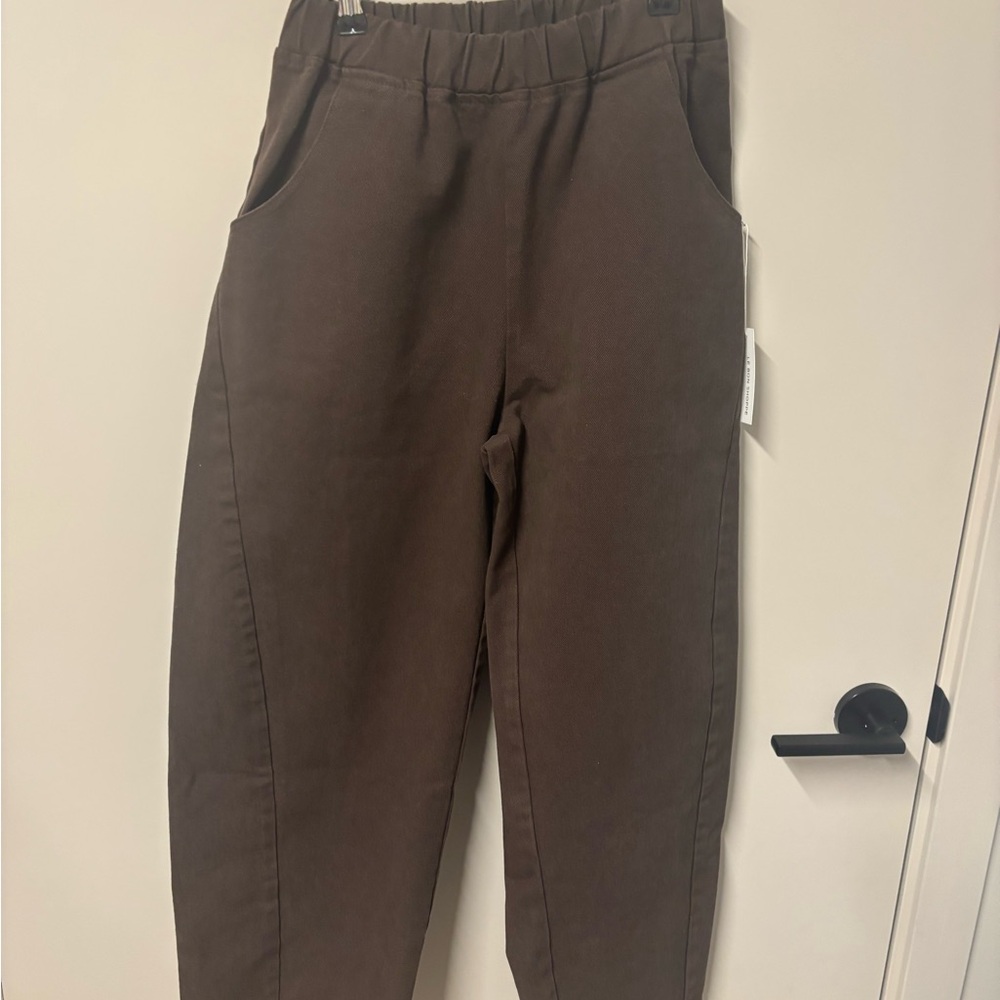 Le Bon Shoppe Arc Pant in Umber